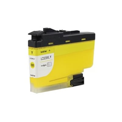 Tinteiro Compatível Brother LC3239 XL Amarelo