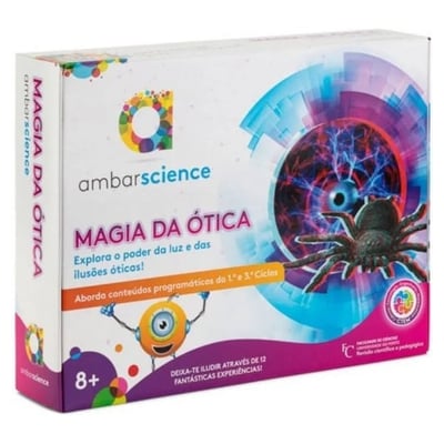 Magia da Ótica Ambarscience