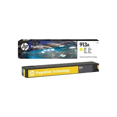 Cartucho de tinta Original HP 913A Amarillo