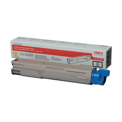 Toner Original OKI C3300n/3400n Preto