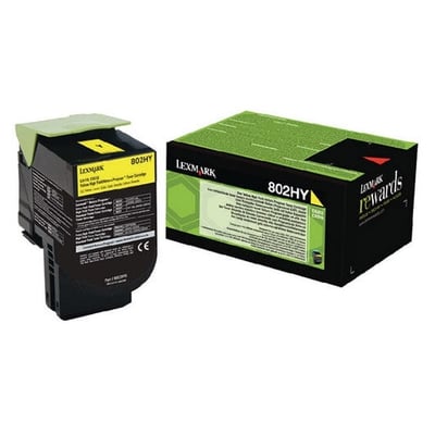 Toner Original Lexmark CX410/CX510 Amarelo