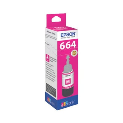 Tinteiro Original Epson EcoTank T6643 70ml Magenta
