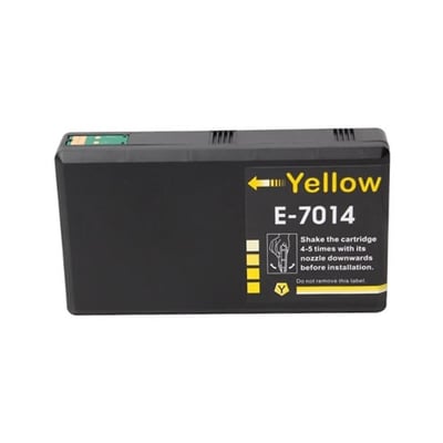 Tinteiro Compatível T7014 Extra Cap. Amarelo