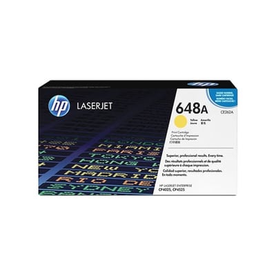 Toner Original HP CE262A Amarelo