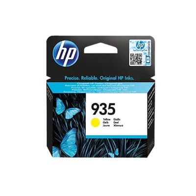 Cartucho de tinta Original HP 935 Amarillo
