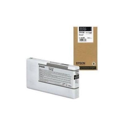 Cartucho de tinta Original Epson T9138 Negro Mate