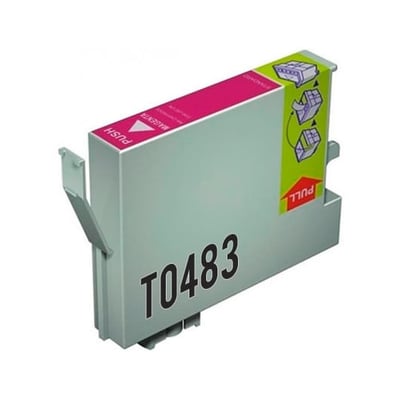 Tinteiro Compatível Epson T0483 Magenta