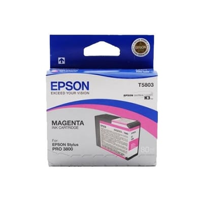 Cartucho de tinta Original Epson T5803 Magenta