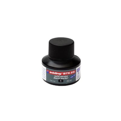 Recarga Marcador Edding BTK25 Negro - 25ml