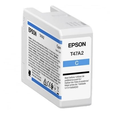 Cartucho de tinta Original Epson T47A2 Cian