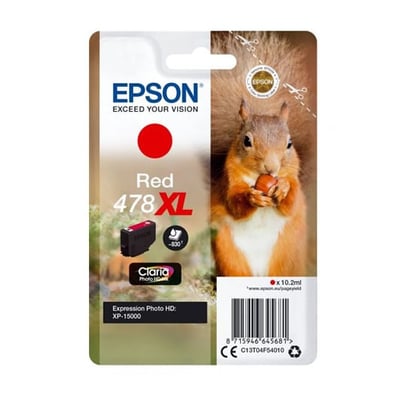 Cartucho de tinta Original Epson 478 XL Rojo