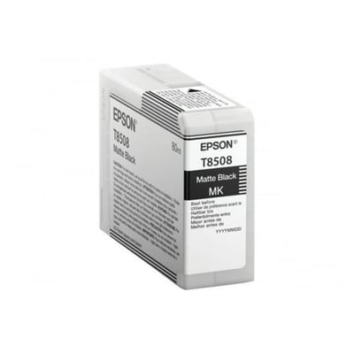 Cartucho de tinta Original Epson T8508 Negro Mate