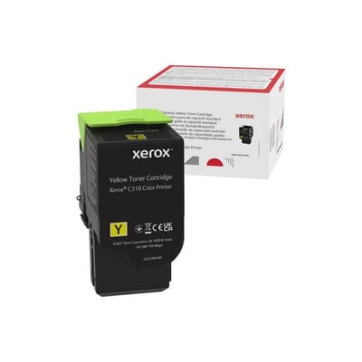 Toner Original Xerox C315 Amarelo