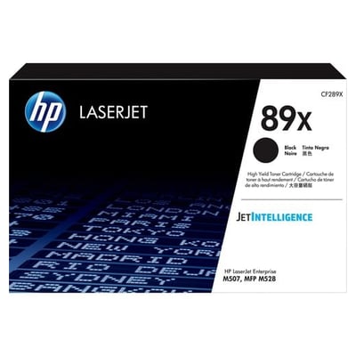 Toner Original HP 89X (CF289X) Preto