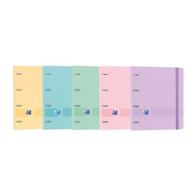Dossier Polyfoam Oxford Live&Go Recarga A4 Colores