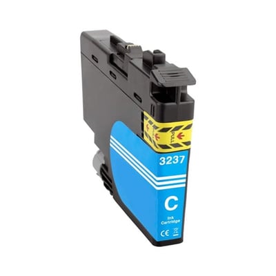 Tinteiro Compatível Brother LC3237 Ciano