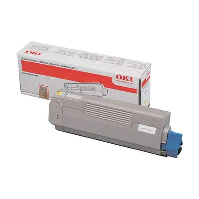 Toner Original OKI C610 Amarelo