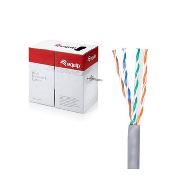 Bobina Cable de Red RJ45 UTP 4P24 CAT6 - 100mt