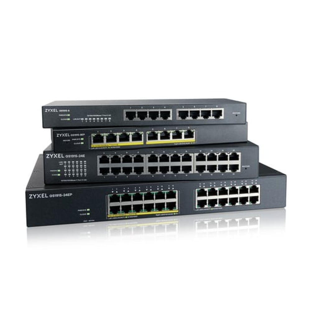 Zyxel GS1915-24E Gerido L2 Gigabit Ethernet (10/100/1000) 1U