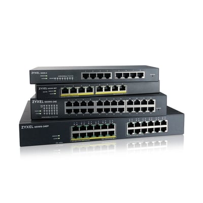 Zyxel GS1915-24E Gerido L2 Gigabit Ethernet (10/100/1000) 1U