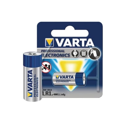 Pilha LR1 Varta Alcalina 1.5V