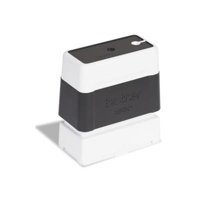 Estrutura Carimbo Brother 18mm x 50mm Preto