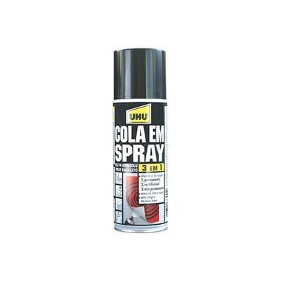Spray Adhesivo UHU 3 en 1 - 500ml