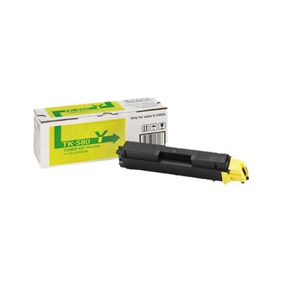 Toner Original Kyocera TK-580 Amarelo