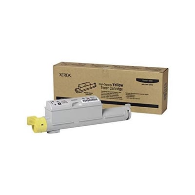 Toner Orig. Xerox Phaser 6360VN Amarelo Alta Cap.
