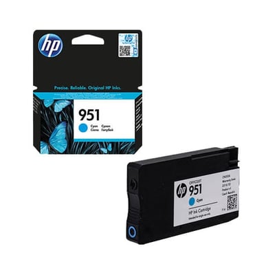 Tinteiro Original HP 951 Ciano
