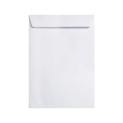 Envelopes Autodex Saco Blanco 229x324mm Pack 25un