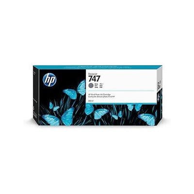Cartucho de tinta Original HP 747 Gris