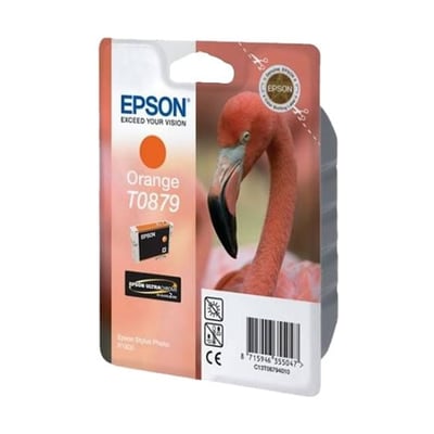 Cartucho de tinta Original Epson T0879 Naranja