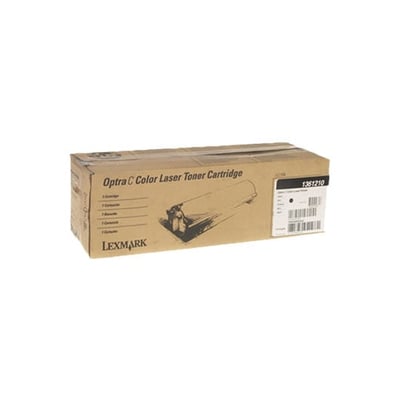 Toner Original Lexmark Optra C 1361210 Preto