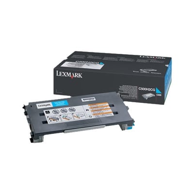 Toner Original Lexmark C500n Ciano Alta Cap.