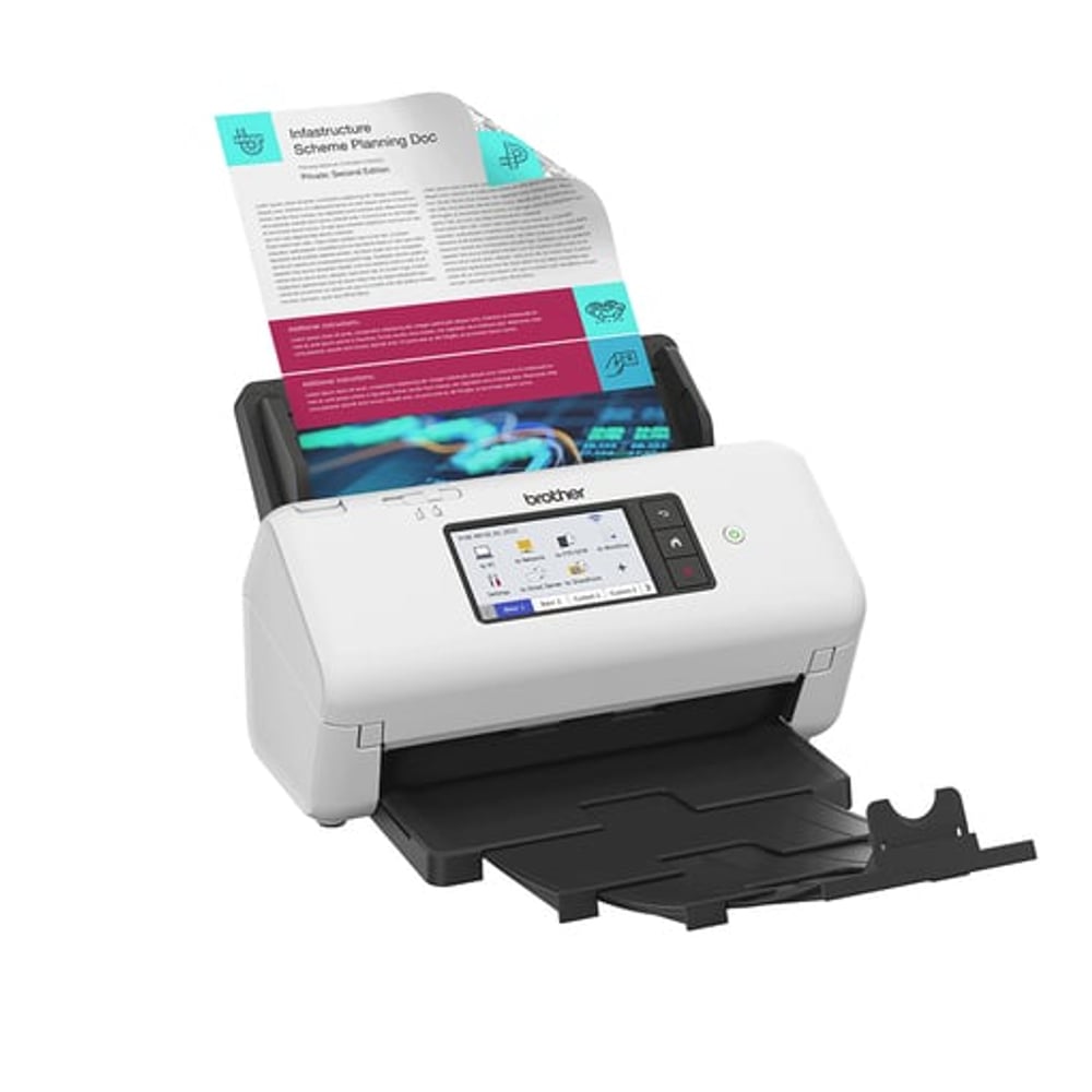 Brother ADS-4700W scanner ADF 600 x 600 DPI A4