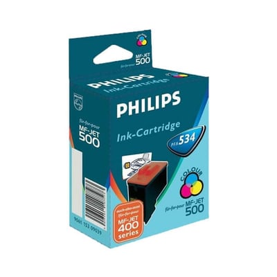 Cartucho de tinta Orig. Philips Fax MF-Jet440/450 Color