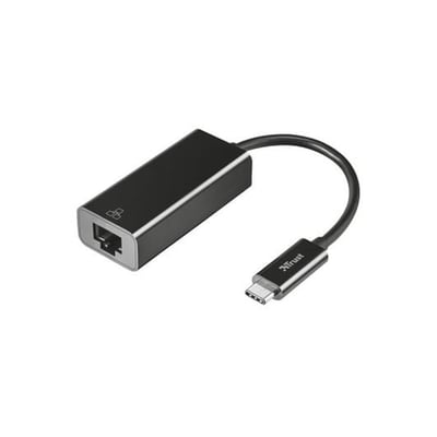 Adaptador TRUST USB-C a Ethernet
