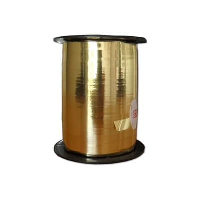 Fita de Embrulho Rolo 10mmx150mt - Ouro