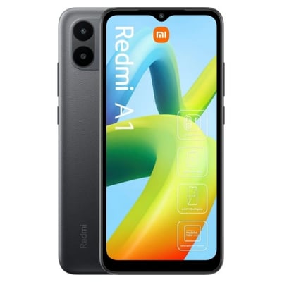 Smartphone Xiaomi Redmi A1 2GB - 32GB - 6.52 Negro