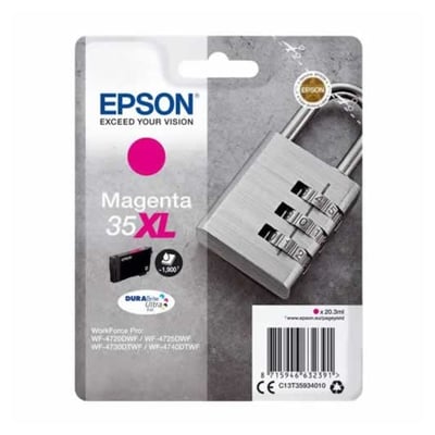 Cartucho de tinta Original Epson 35 XL Magenta