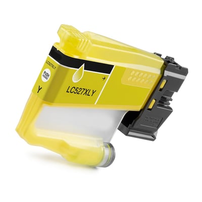 Tinteiro Compatível Brother LC527 XL Amarelo