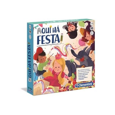 Jogo Clementoni "Aqui Há Festa"