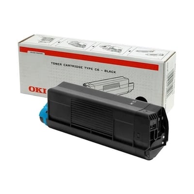 Toner Original OKI C5100/C5200/C5300 Preto