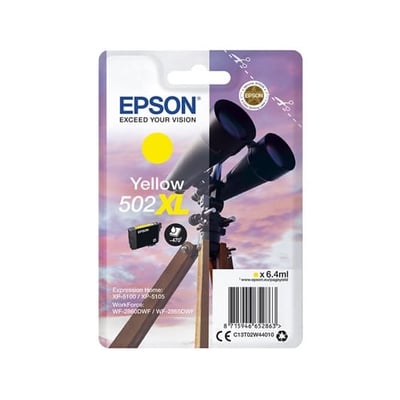 Cartucho de tinta Original Epson 502 XL Amarillo