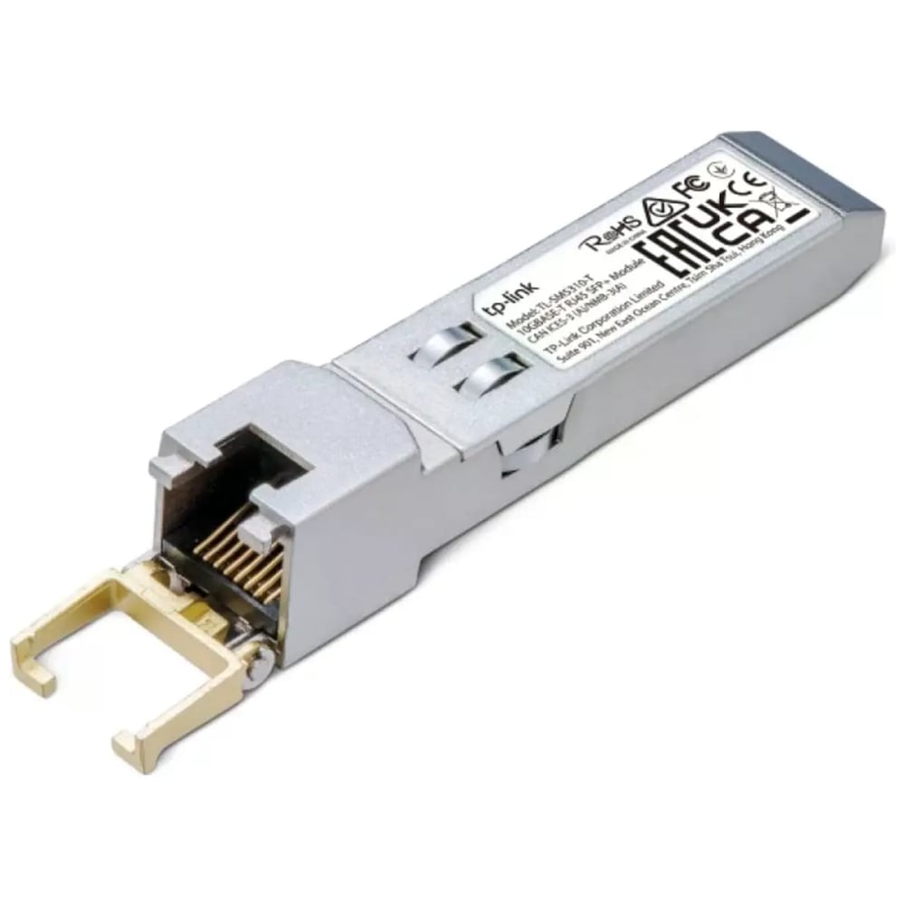 TP-LINK TL-SM5310-T módulo de transcetor de rede Cobre 10300 Mbit/s RJ-45