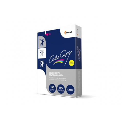Papel Color Copy Glossy A4 135gr. - 250 folhas