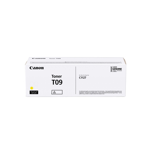Toner Original Canon T09 Amarelo