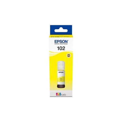 Cartucho de tinta Original Epson EcoTank 102 Amarillo