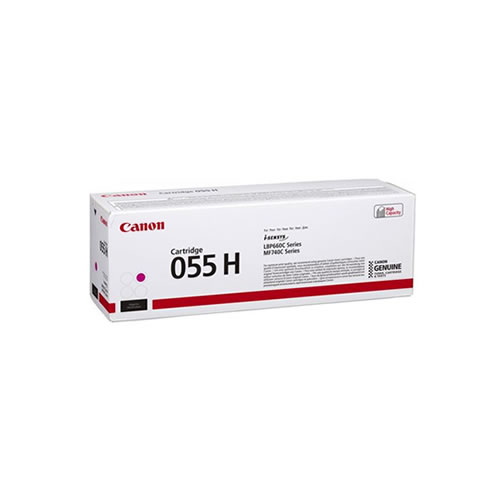 Toner Original Canon 055H - Magenta